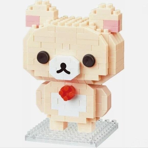 Nanoblock Charanano Korilakkuma CN-24 Level 2 - Picture 6 of 6
